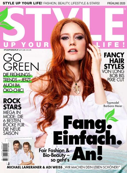 Style Up Your Life Ladies – Marz 2020