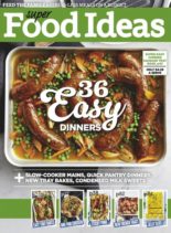 Super Food Ideas – April 2020