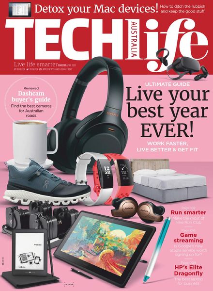 TechLife Australia – April 2020
