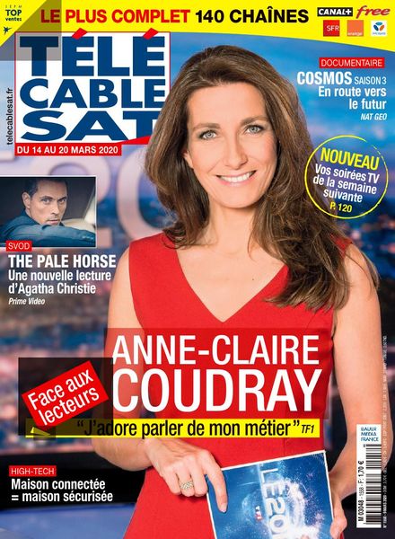 Telecable Sat Hebdo – 09 mars 2020