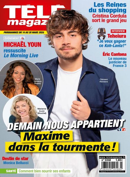 Telemagazine – 15 mars 2020