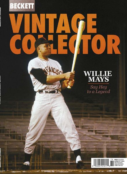 Vintage Collector – April-May 2020