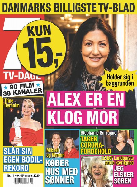 7 TV-Dage – 09 marts 2020