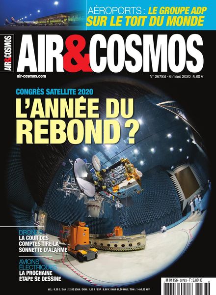Air & Cosmos – 06 mars 2020