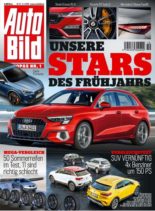 Auto Bild Germany – 05 Marz 2020