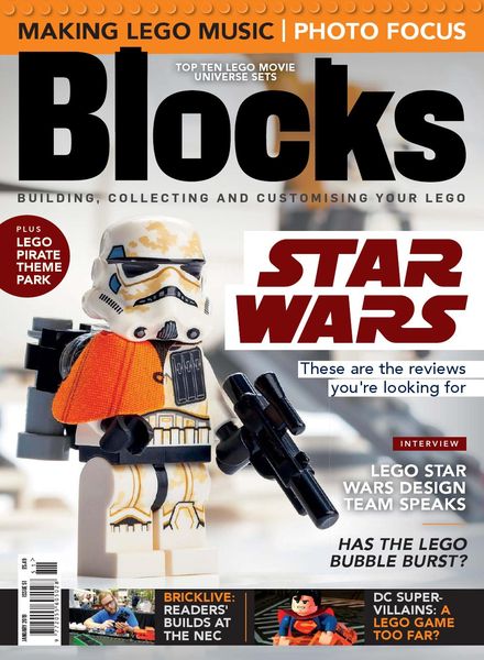 Blocks Magazine – Issue 51 – January 2019