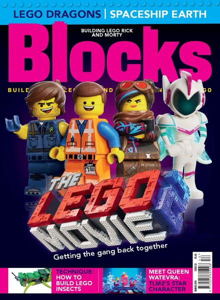Blocks Magazine – Issue 53 – March 2019