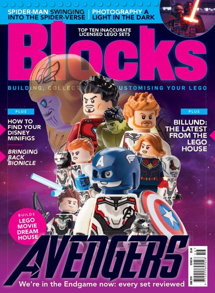 Blocks Magazine – Issue 56 – June 2019