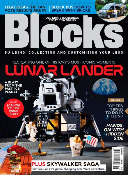 Blocks Magazine – Issue 58 – August 2019