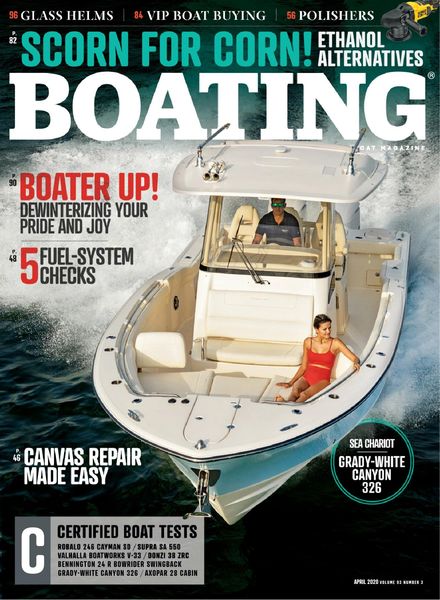 Boating – April 2020