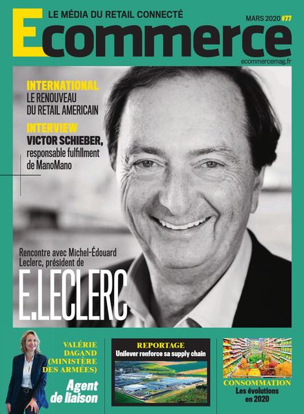 E-Commerce – mars 2020