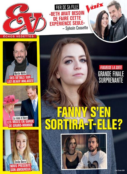 echos Vedettes – 13 mars 2020