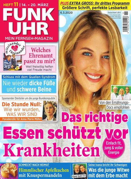 Funk Uhr – 6 Marz 2020