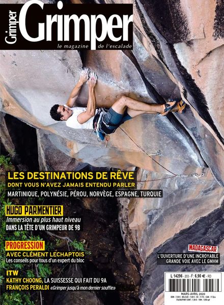 Grimper – fevrier 2020