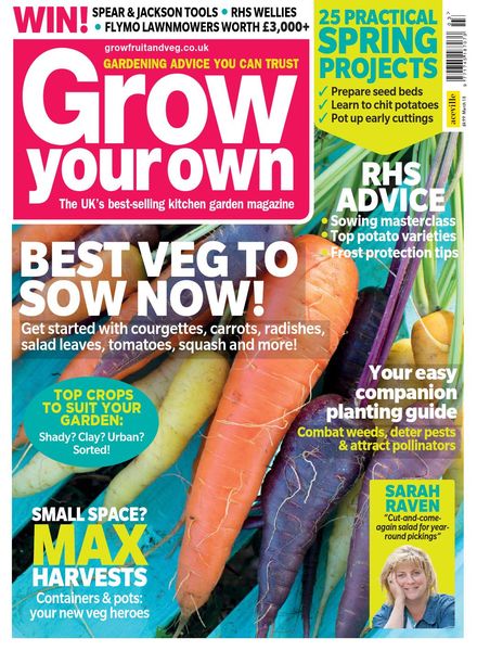 Grow Your Own – March 2018