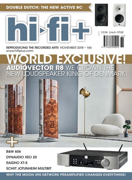 Hi-Fi+ – Issue 165 – November 2018