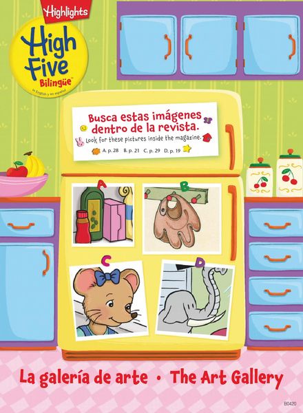 Highlights High Five Bilingue – April 2020