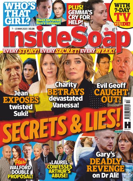 Inside Soap UK – 07 March 2020