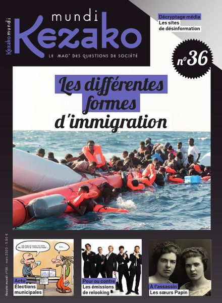 Kezako Mundi – mars 2020