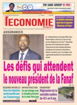 Le quotidien de l’economie magazine Afrique – 24 fevrier 2020