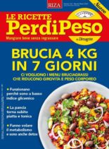 Le Ricette PerdiPeso – Marzo 2020