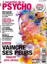 L’Essentiel De La Psycho – Mars-Mai 2020