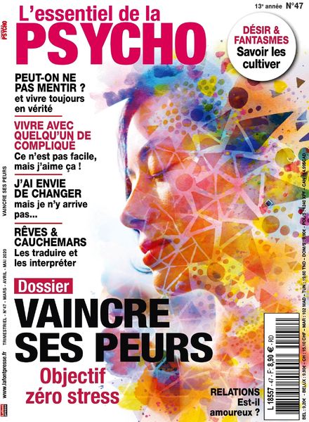 L’Essentiel De La Psycho – Mars-Mai 2020