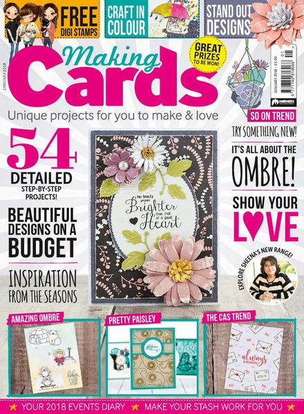 Making Cards & Papercraft – January 2018