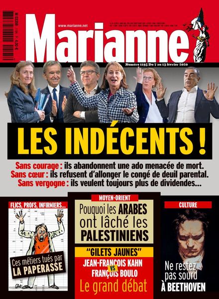 Marianne – 07 fevrier 2020