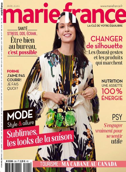 Marie France – avril 2020