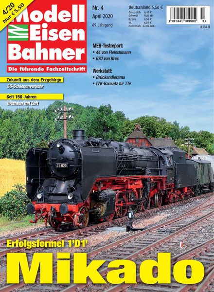 ModellEisenBahner – April 2020