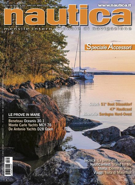 Nautica – marzo 2020
