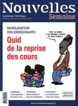 Nouvelles Semaine – 14 fevrier 2020