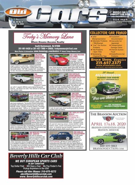 Old Cars Weekly – 26 March 2020
