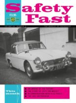 Safety Fast! – March 2020