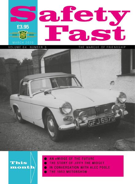 Safety Fast! – March 2020