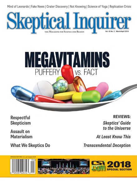 Skeptical Inquirer – March-April 2019