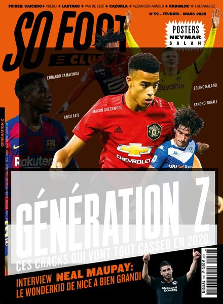 So Foot Club – mars 2020