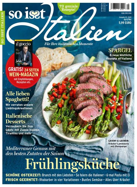 So isst Italien – Marz 2020