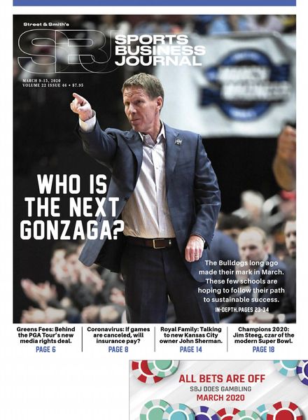 SportsBusiness Journal – 09 March 2020