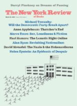 The New York Review of Books – March 26, 2020