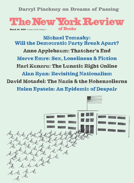 The New York Review of Books – March 26, 2020