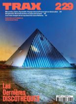 Trax Magazine – mars 2020