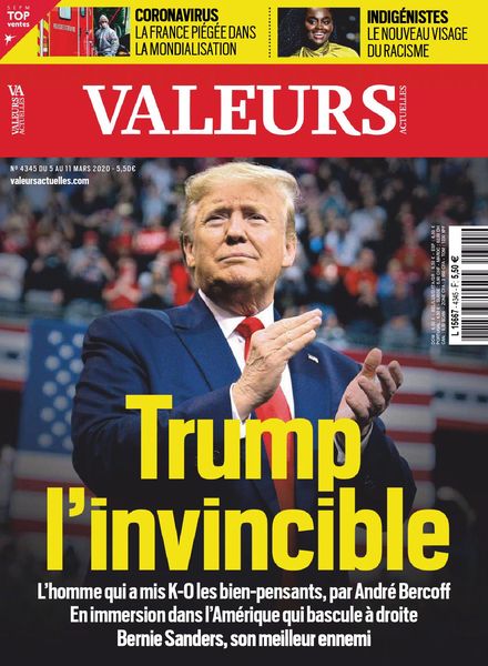 Valeurs Actuelles – 05 mars 2020