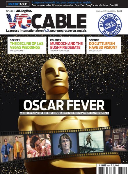 Vocable All English – 06 February 2020