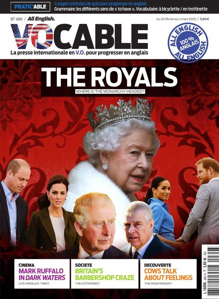 Vocable All English – 20 February 2020