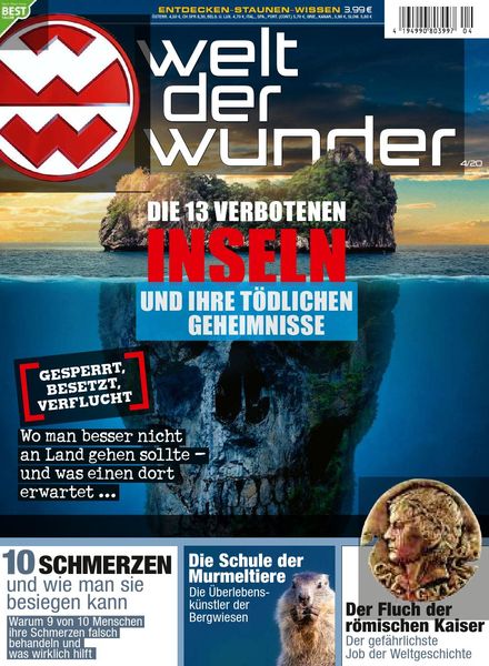 Welt der Wunder – April 2020