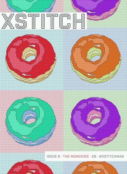 XStitch Magazine – Issue 8 – June 2019