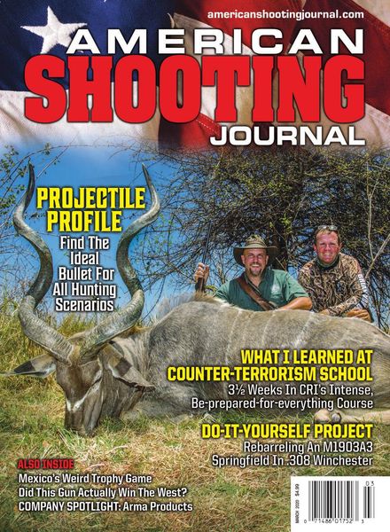 American Shooting Journal – March 2020