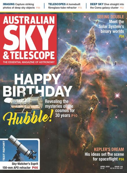 Australian Sky & Telescope – April 2020